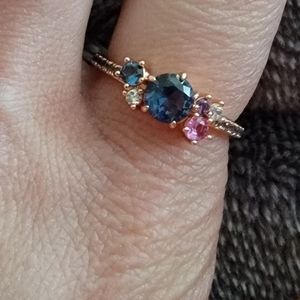 Tanzanite Ring, Bomb Party. GORGEOUS ring. Size 8.